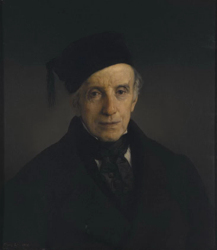 Ritratto del conte Giovanni Battista Morosini - Galleria Arte Moderna, Milano